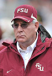 FSU D-coordinator Mickey Andrews